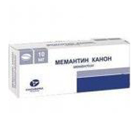 МЕМАНТИН таб п/об 10мг 90 шт.