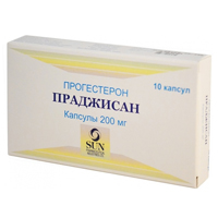 ПРАДЖИСАН капс. 200мг n10