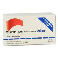 АКАТИНОЛ МЕМАНТИН