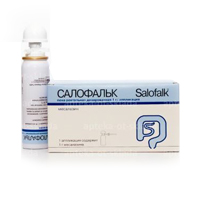 САЛОФАЛЬК пена рект. (баллон) 1г/апплик. n1
