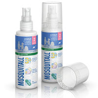 МОСКИТОЛ (MOSQUITALL) Нежная Защита Молочко-спрей 100мл