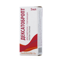ДЕКСАТОБРОПТ капли гл. (фл-кап.) 5мл n1