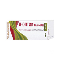 Л-ОПТИК капли гл. (фл-кап.) 0.5% - 5мл 1 шт.