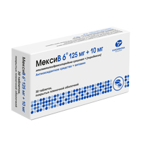 МЕКСИВ 6 таб п/об n30