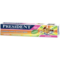 ПРЕЗИДЕНТ (PRESIDENT) Baby зубная паста 0-3 лет 30мл Малиновый