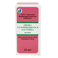 Пиона уклоняющегося настойка фл. 25мл