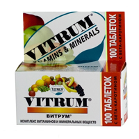 ВИТРУМ кидс таб шип. n18