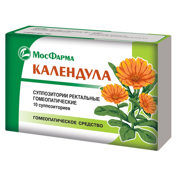 КАЛЕНДУЛА (ф/пак.) 1.5г 20 шт.