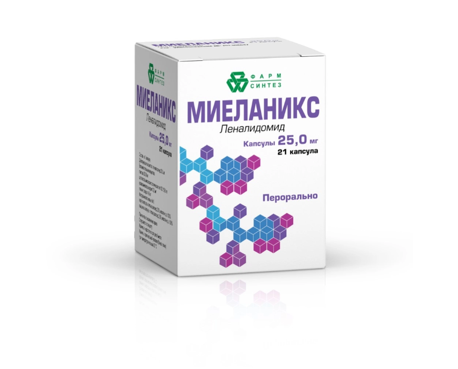 МИЕЛАНИКС капс. 25мг 21 шт.