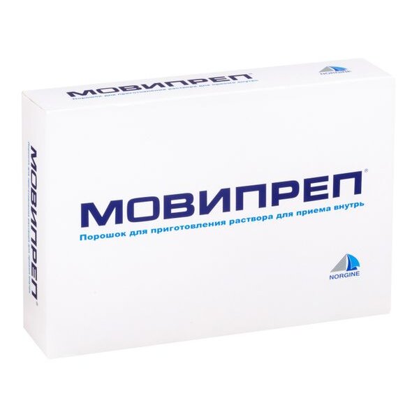 Мовипреп  111,896 г+ саше 10,600 г №2 саше