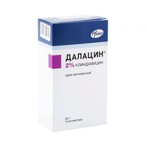 ДАЛАЦИН крем ваг. (туба) 2% 20г