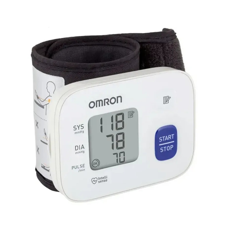 ТОНОМЕТР Омрон (Omron) RS2 автомат (HEM-6121-RU)