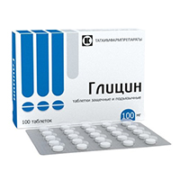 БИОФОРТЕ Глицин таб 102мг 100 шт. БИОФОРТЕ Глицин таб 102мг 100 шт.