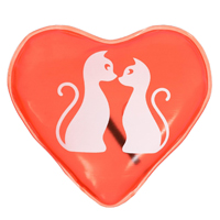 Грелка СЕРДЦЕ солевая