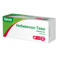 НЕБИВОЛОЛ таб 5мг 28 шт. НЕБИВОЛОЛ таб 5мг 28 шт.