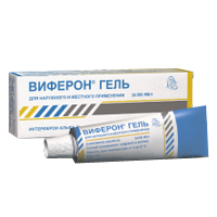 Виферон туба(гель д/местн. и наружн. прим.) 36000МЕ/г 12г №1 Виферон туба(гель д/местн. и наружн. прим.) 36000МЕ/г 12г №1