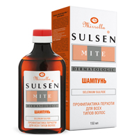 Сульсен форте шампунь п/перхоти с кетоконазолом 2% 150мл