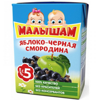 МАЛЫШАМ нектар яблоко 330мл
