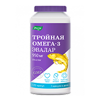ТРОЙНАЯ ОМЕГА-3 капс. 30 шт.