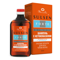 Сульсен форте шампунь с кетоконазолом п/перхоти 250мл