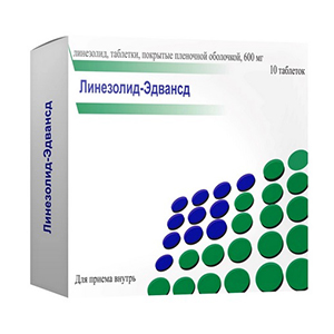 ЛИНЕЗОЛИД таб п/об 600мг 10 шт. ЛИНЕЗОЛИД таб п/об 600мг 10 шт.
