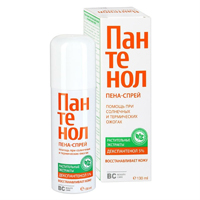 Пантенол BC (БИСИ) спрей-пена Ми-Ми-Мишки детский с чередой и облепихой аэр. 130мл