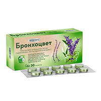 БРОНХОЦВЕТ таб 30 шт. БРОНХОЦВЕТ таб 30 шт.