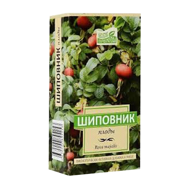 Шиповника плоды пак. 50г (низковитаминные)