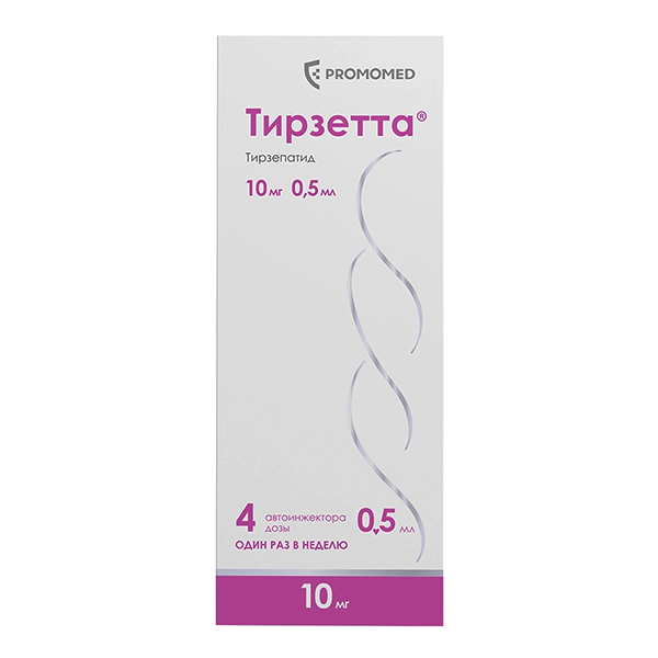 ТИРЗЕТТА р-р д/ин. (шприц в автоинжекторе) 10мг - 0.5мл 4 шт. ТИРЗЕТТА р-р д/ин. (шприц в автоинжекторе) 10мг - 0.5мл 4 шт.
